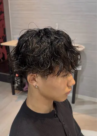 パーマ メンズ ✂︎ mina✂︎のヘアスタイル