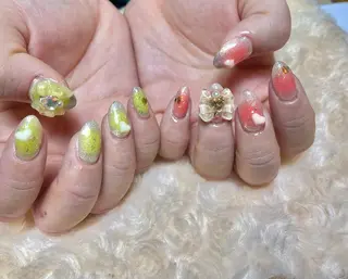 ネイル twincle nailのネイルデザイン