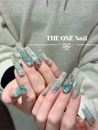 ネイル Theone栄店 田口のネイルデザイン