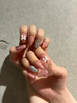 ネイル mano Hanaのネイルデザイン