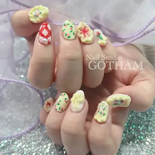 ネイル 高円寺駅からすぐ🌈 ネイルGOTHAMのネイルデザイン