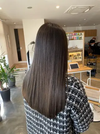 ロング 鈴木 つかさのヘアスタイル