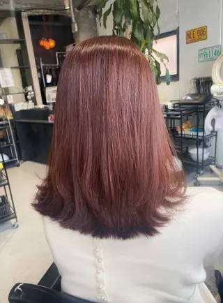 ミディアム 💫cadre新小岩 Kaori💫のヘアスタイル