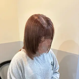 ミディアム 艶カラー/岡崎 /おかもとななのヘアスタイル