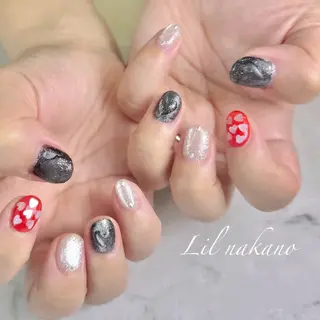 ネイル Lil nakano ネイルサロンのネイルデザイン