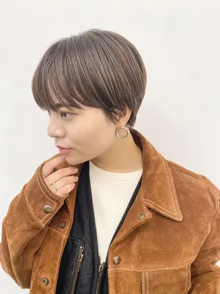 ショート ⭐️ショートの匠⭐️ Say.岩井のヘアスタイル