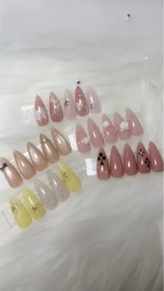 ネイル haku 🤍のネイルデザイン