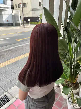ロング カラー 🫧ハイトーン/ ブリーチ🫧白石航汰のヘアスタイル