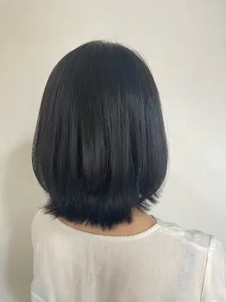 セミロング カラー 【アクイール】やまだ みなのヘアスタイル