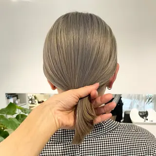 ショート カラー suvvy hairsalonのヘアスタイル