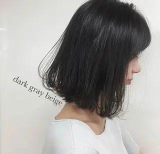ミディアム カラー 完全💗マンツーマン marinのヘアスタイル