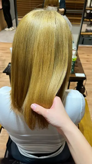 セミロング 後輩のモデル募集中/ 関根舞桜のヘアスタイル