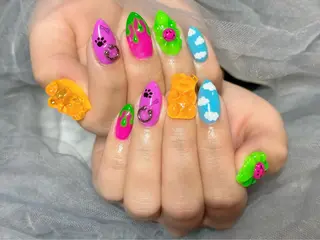 ネイル Nail Salon KURELLYのネイルデザイン