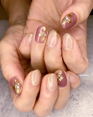 ネイル 3dパーツ/流行り 👧shushu❤️のネイルデザイン