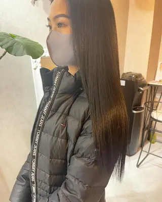 ロング カラー モテ髪支持率NO.1 KENJIROのヘアスタイル