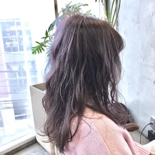 カラー パーマ 【ダメージレス施術】 【透明感】北村 拓也のヘアスタイル