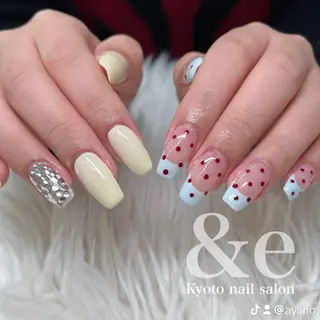 ネイル nail salon &e ayanoのネイルデザイン