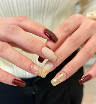 ネイル qup nail KATOのネイルデザイン