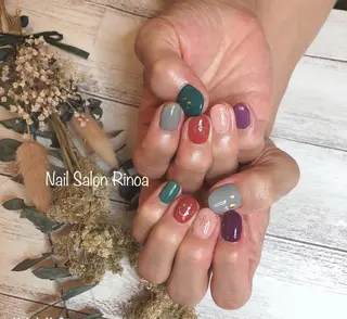 ネイル Nail Salon Rinoaのネイルデザイン