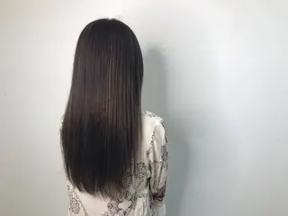 セミロング パーマ 原田 聖也のヘアスタイル