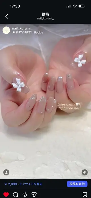 ネイル hocoo ホクのネイルデザイン