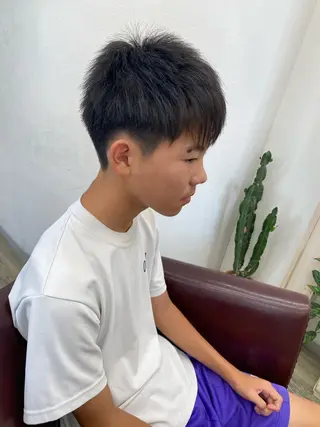 メンズ 足利/透明感カラー/ GRACE/りおのヘアスタイル