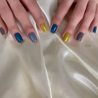 ネイル Rio 𓍼のネイルデザイン