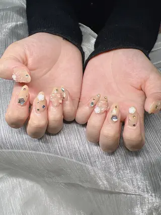 ネイル Lee Nails チップ長さだし専門店のネイルデザイン