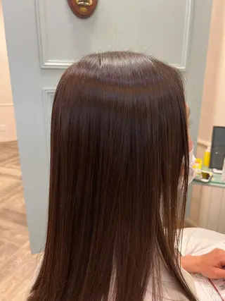 セミロング カラー パーマ 艶髪専門美容師🏄 kazuレスlessのヘアスタイル