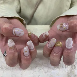 ネイル マキノ ユイのネイルデザイン