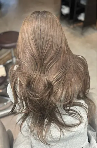 ロング カラー レイヤー/美髪カラー 🫧名古屋YURIのヘアスタイル