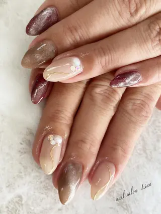 ネイル nail salon Lianのネイルデザイン