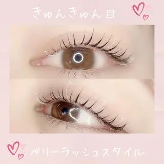 マツエク・マツパ ベリーラッシュ 渋谷公園通り店のマツエク・マツパデザイン