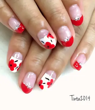 ネイル 馬場 典子のネイルデザイン