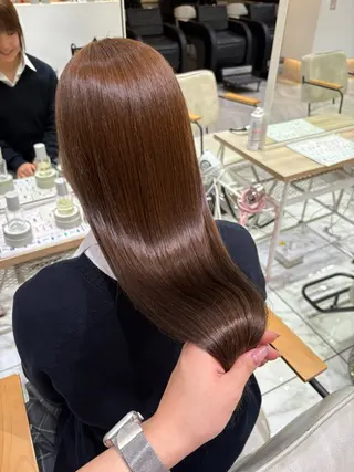 ロング カラー 🦋sana🦋 似合わせカット✁のヘアスタイル