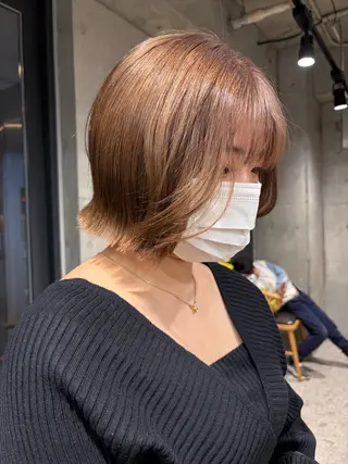 カラー ️🩵LUFE ayano️🩵のヘアスタイル