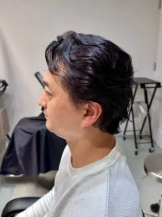 ショート メンズ 横浜/メンズ特化/ Farbe/田中颯斗のヘアスタイル