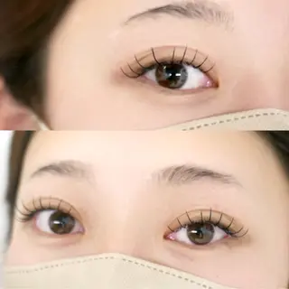マツエク・マツパ R eyelash ／ suzuのマツエク・マツパデザイン