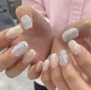 ネイル 岐阜・ワンホンネイル hanna🩷のネイルデザイン