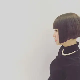 ショート カラー ハイトーン×髪質改善 KENTAのヘアスタイル