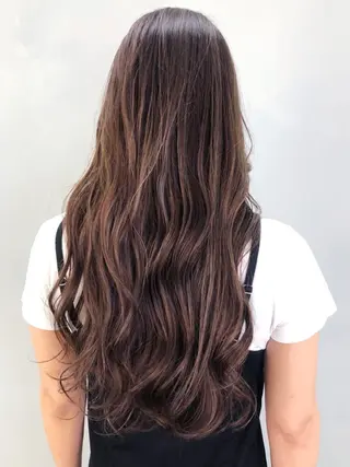 セミロング ITbyALBUM 浦和店のヘアスタイル