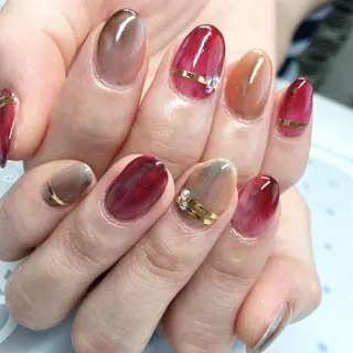 ネイル Up styleのネイルデザイン
