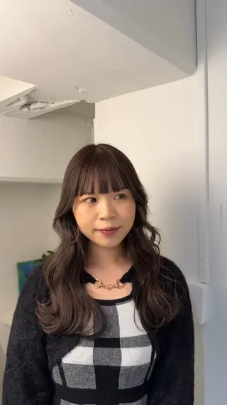 ロング カラー naturalカラー / Rukaのヘアスタイル