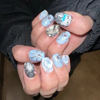 ネイル 🎶個性派ネイル💅 /Komachi❤️のネイルデザイン