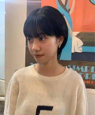 ショート カラー ボブ/顔まわりカット 💫大澤奈緒美のヘアスタイル