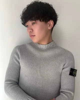 メンズ タテヤマ ユウヤのヘアスタイル