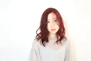 セミロング カラー ヘアアレンジ 代表 KANZOのエステ・リラクイメージ