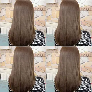 カラー ロング 髪質改善/艶カラー ✝️SAKURAのヘアスタイル