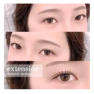 マツエク・マツパ カルフールノア長野所属・carrefour Noa長野のマツエク・マツパデザイン