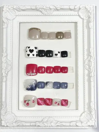 ネイル Belle Fleuve ASUのネイルデザイン